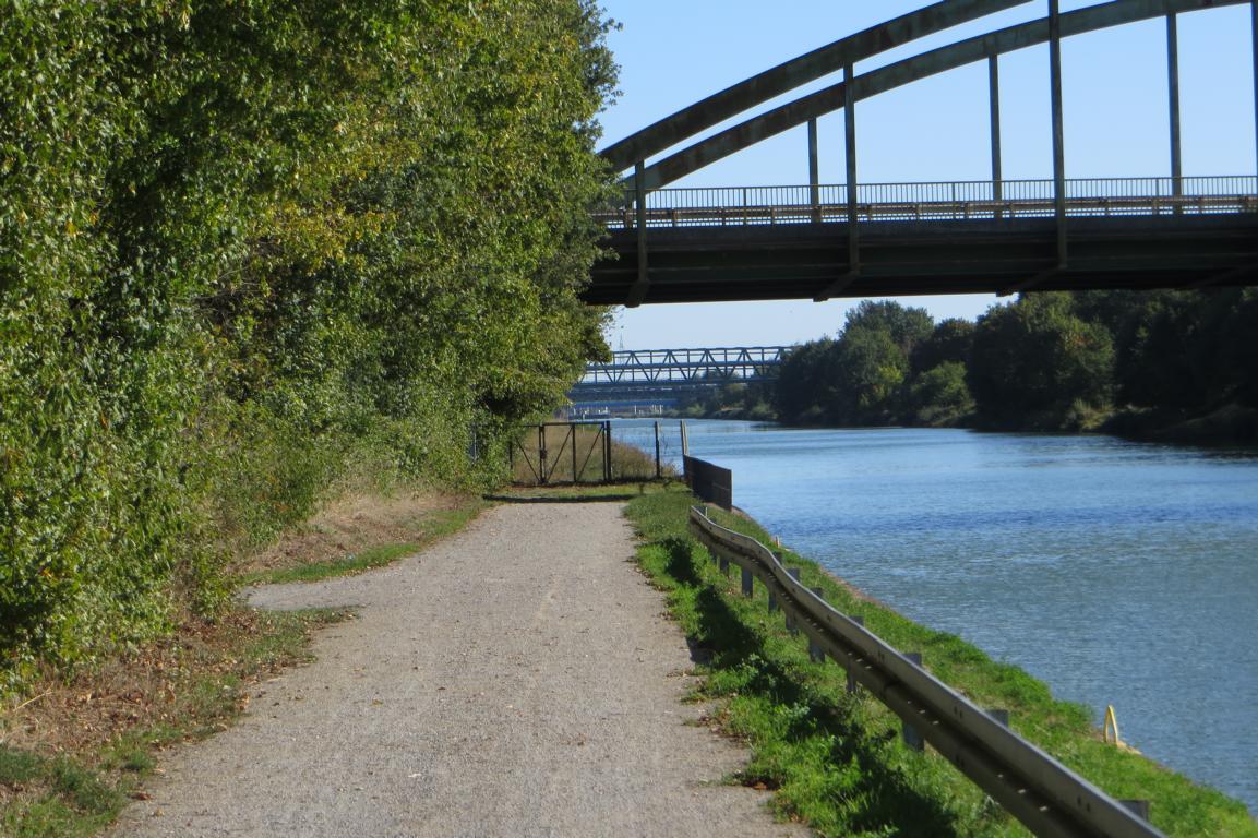 Kanal gesperrt Kanal gesperrt